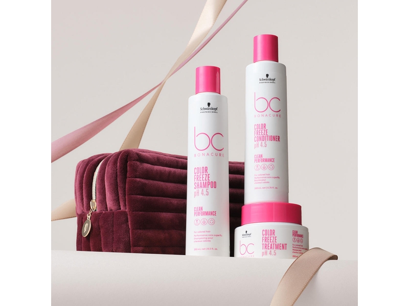 Schwarzkopf BC Bonacure COLOR FREEZE Gift set