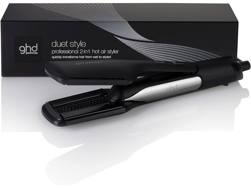 NEW GHD DUET STYLE HOT AIR STYLER IN BLACK