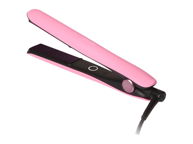 NEW GHD GOLD HAIR STRAIGHTENER IN FONDANT PINK