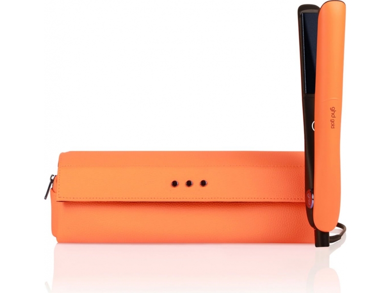 NEW GHD GOLD HAIR STRAIGHTENER IN APRICOT CRUSH