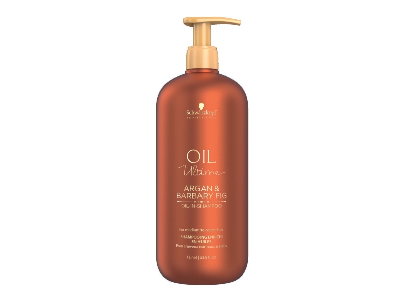 Oil Ultime Argan & Barbary Fig Oil-In-Shampoo 300 ml