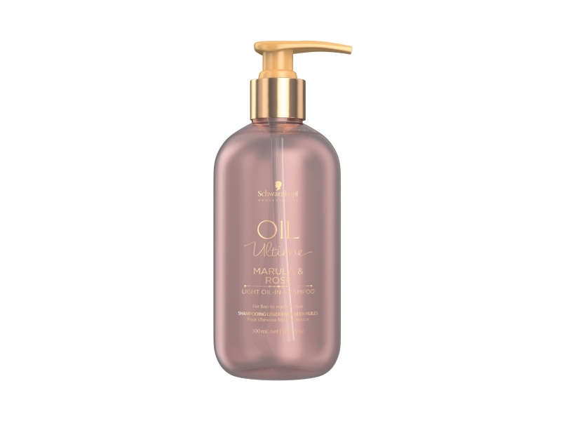 Oil Ultime Marula & Rose Light-Oil-In-Shampoo 300 ml