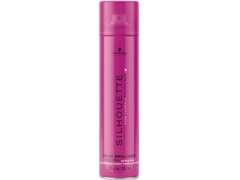 Silhouette Color Brilliance Strong Hold 300ml