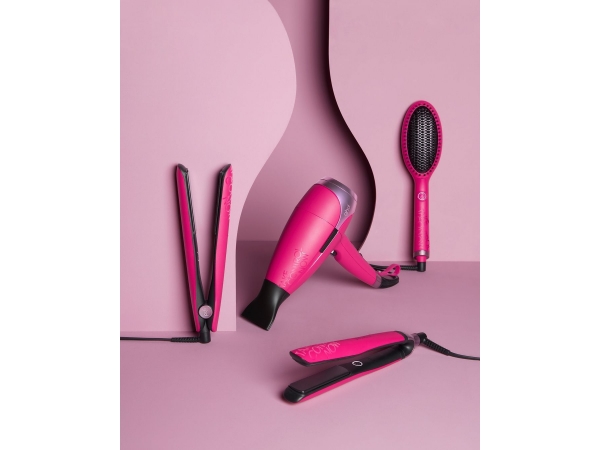 NEW IN - Join Ghd in supporting breast cancer charities and Take Control Now