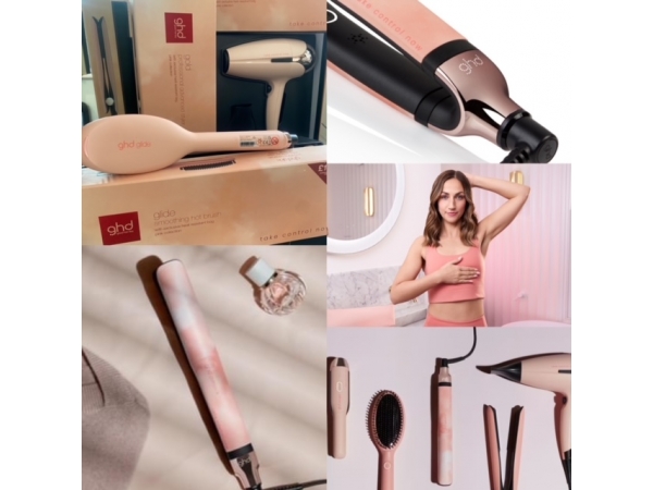 GHD Launches New Pink Collection 2023