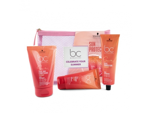 NEW NEW NEW Schwarzkopf Professional BC Bonacure Sun Protect Set have arrived